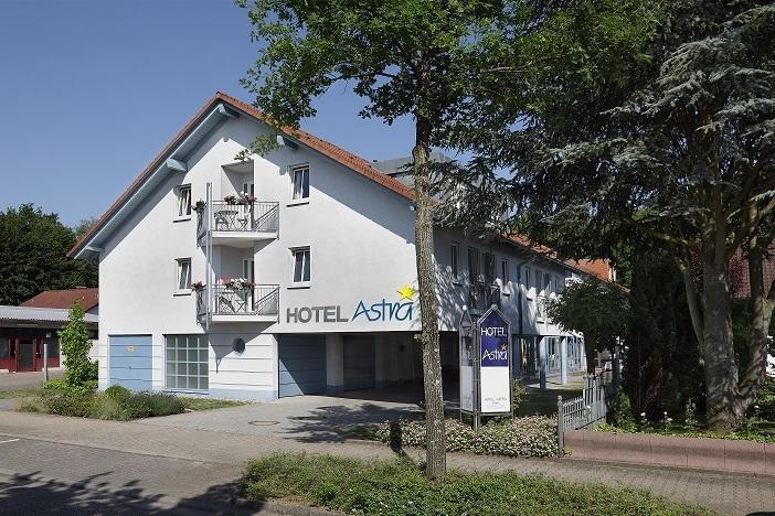 Hotel Astra Rastatt Exterior foto